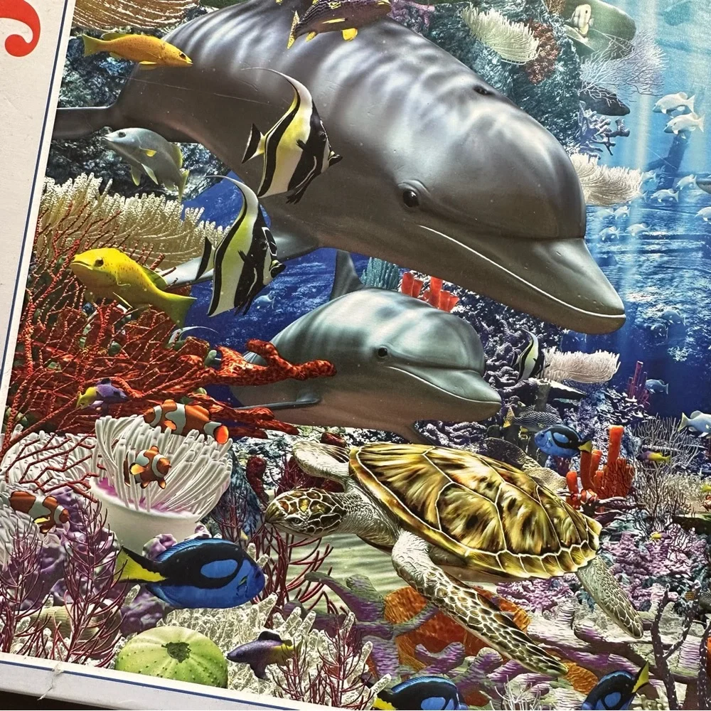 RAVENSBURGER 3000pc Ocean wonders jigsaw puzzle